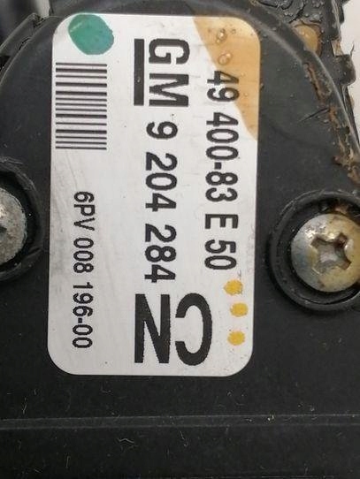 4940083E50 PÉDALE GAZ 1.0 12V 43 2002 OPEL AGILA (A) (H00)