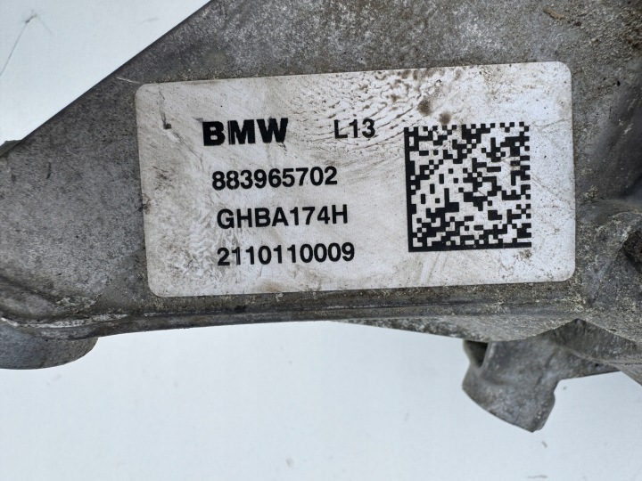 BMW U10 U11 U12 U25 U06 F70 F74 F78 PONT DIFFÉRENTIEL ARRIÈRE ARRIÈRE 8839657