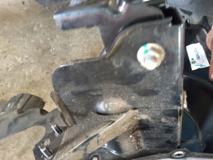 SUPPORT PÉDALES PÉDALES RENAULT MASTER 8200704581