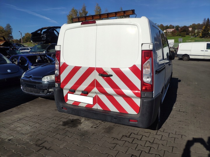 CITROEN JUMPY II 2 07- PARTE DELANTERA PARAGOLPES CAPO ALETA FARO REJILLA PAS EWPA 