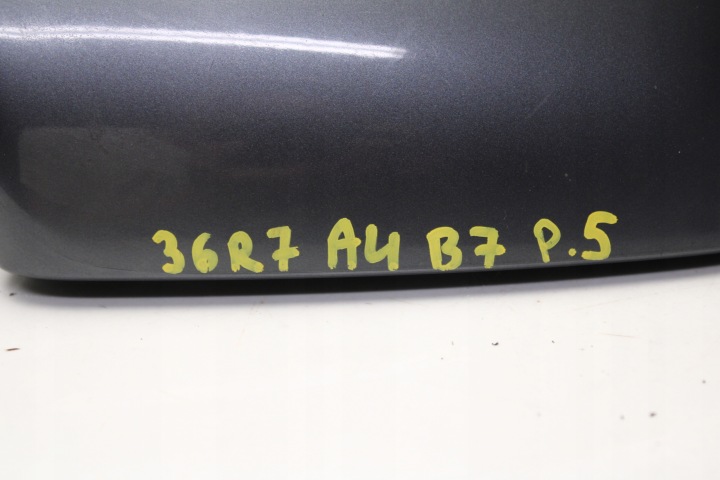 AUDI A4 B7 04R- RÉTROVISEUR DROIT EXTÉRIEUR 5 FILS LX7Z