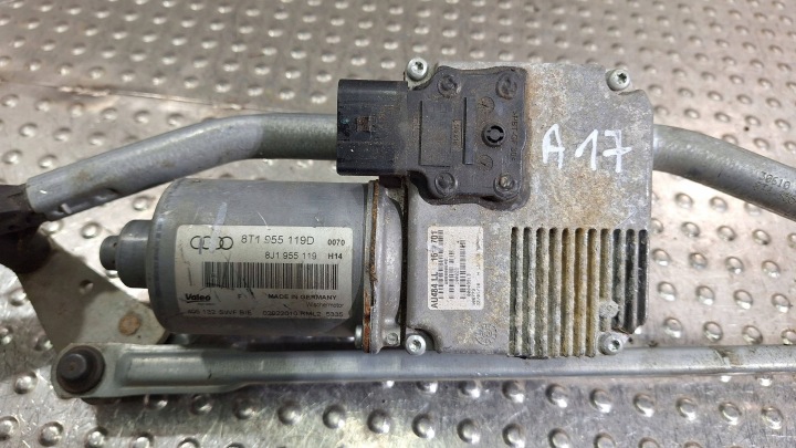 MÉCANISME ESSUIE-GLACES AVANT 8T1955023D 8T1955119D AUDI A5 8T EUROPE