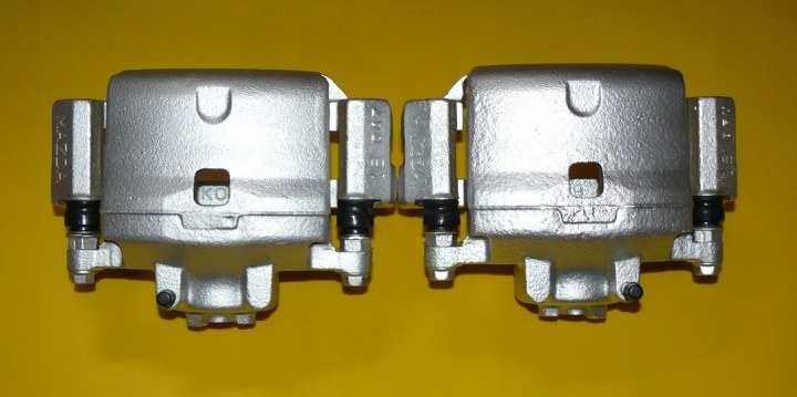 ÉTRIERS FREIN JOUG GAUCHE DROIT AVANT MAZDA 6 II 2 GH 299/25MM 07-12R.