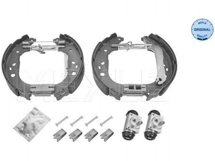 JUEGO ZAPATAS DE FRENADO FORD FOCUS 1,4-2,0 04-12 CON CYLINDERKAMI 