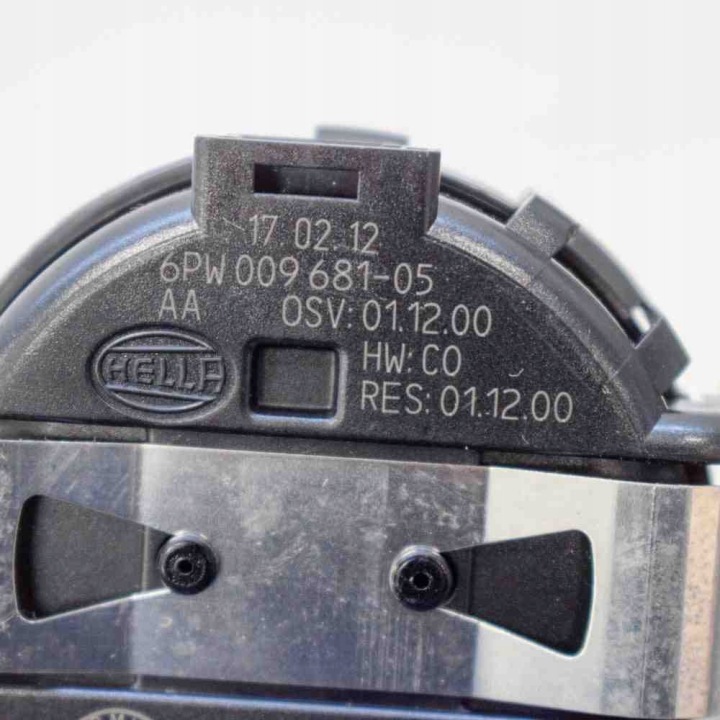 CAPTEUR PLUIE BMW 5 (F10) 6PW009681 10031507 2.0L 135KW 2012