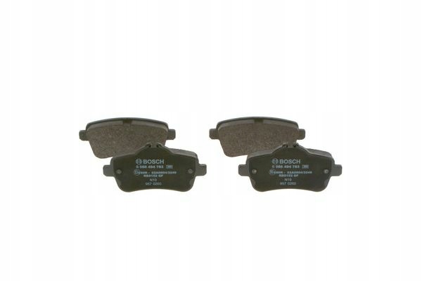 BOSCH PLAQUETTES FREIN ARRIÈRE MERCEDES A W176 CLA C117 CLA SHOOTING