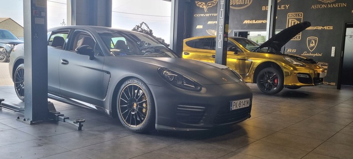 MOTOR PORSCHE PANAMERA 4.8 400 KM EJE UNIDAD TULEJOWANY PISTÓN GARANTÍA M48 