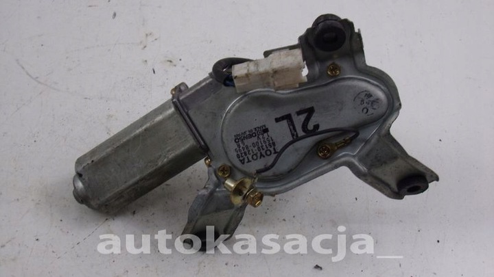 COROLLA E10 MOTOR ESCOBILLAS PARTE TRASERA 3D 85130-12820 