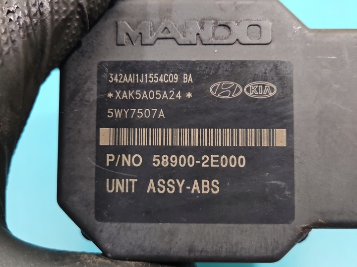 POMPE ABS HYUNDAI TUCSON 58920-2E000, BH60103400, 58900-2E000, 5WY7507A