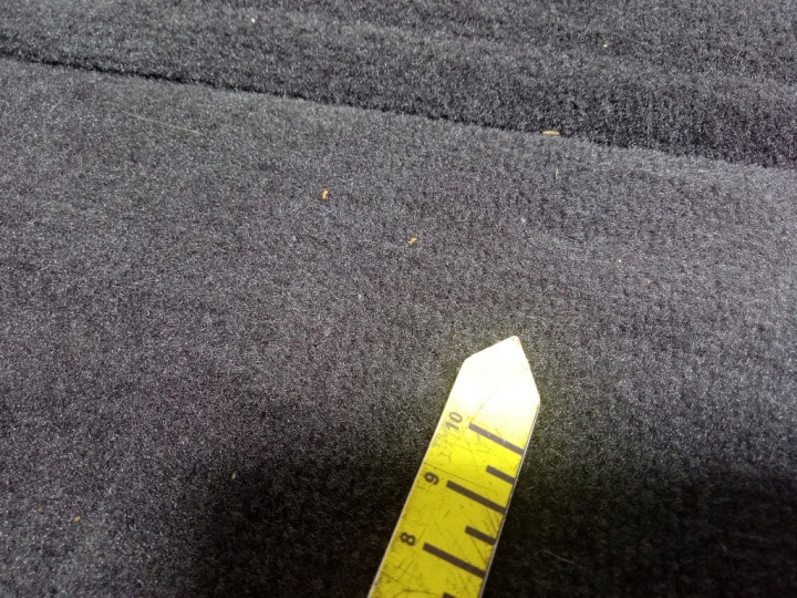 VOLVO V50 REVÊTEMENT PLANCHER COUVERCLES DE COFFRE 39999987