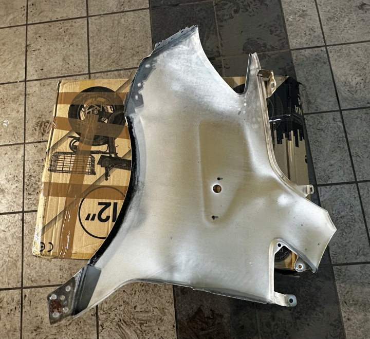 AILE AVANT AVANT GAUCHE MERCEDES SPRINTER W907 W910 18-23ROK