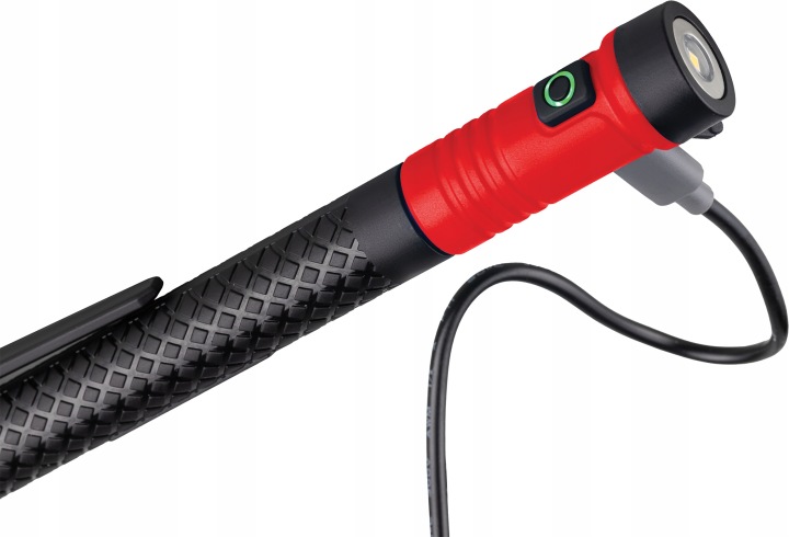 LAMPE DE POCHE INSPEKCYJNA AVEC MAGNESEM ÉLASTIQUE TÉLESCOPIQUE 52CM LED 100LM YATO