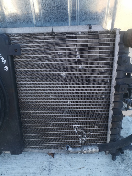 ENSEMBLE RADIATEURS VENTILATEURS OPEL ZAFIRA B LIFT 2.2 ESSENCE AUTOMATE 08-14