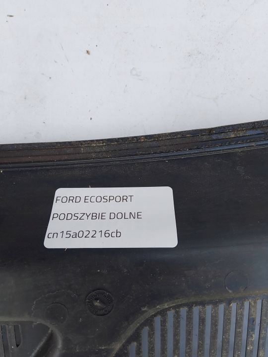 FORD ECOSPORT DOUBLURE DE PASSAGE DE ROUE SUPÉRIEUR CN15A02216CB