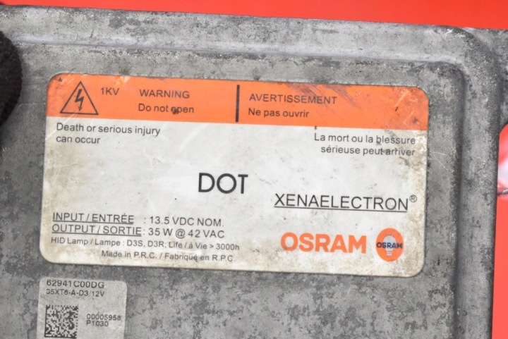 CONVERTISSEUR XÉNON XÉNON GAUCHE 62941C00DG 35XT6-A-D3 FORD FOCUS MK3 11-15