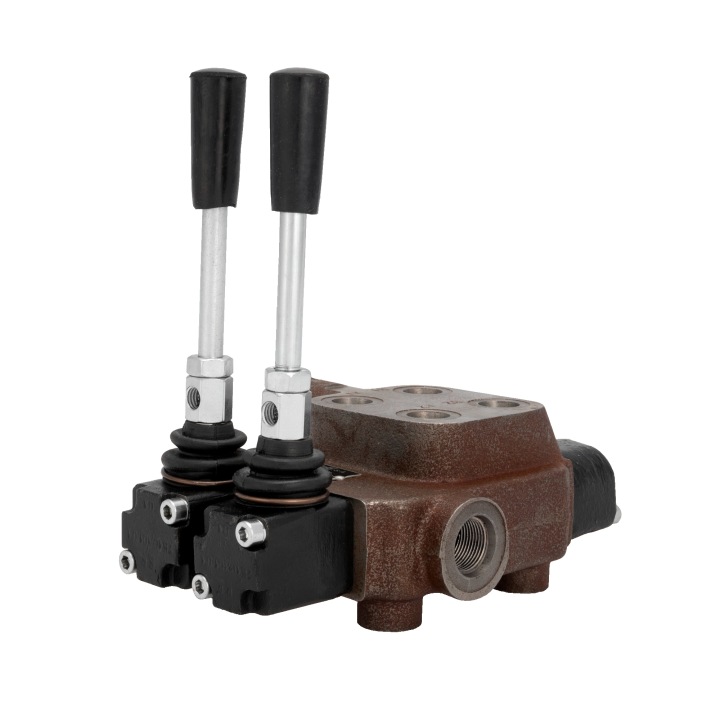 DISTRIBUTEUR HYDRAULIQUE 2 SECTIONNEL 60L RR2510/211 HYDROTOR