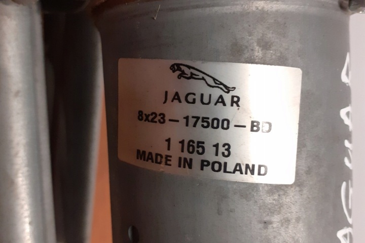 MÉCANISME AVANT VITRE JAGUAR XF (X250) 5448 3.0L DIESEL 177KW 2013