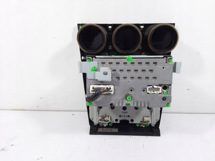 MAZDA 6 GY UNIVERSEL LIFT 07R RADIO PANNEAU CENTRAL GP9E66DSX