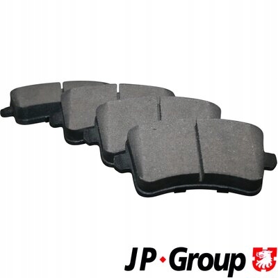 SET PADS HAMULCOWYCH, BRAKES TARCZOWE JP GROUP 1163706810 photo 2 - milautoparts-fr.ukrlive.com