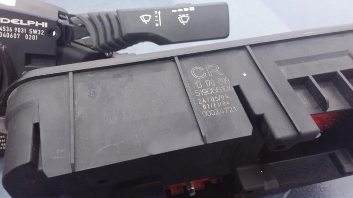 OPEL VECTRA C 1.8B 16V KIT DE DÉMARRAGE CONTRÔLEUR MOTEUR 55354416 5WK9374