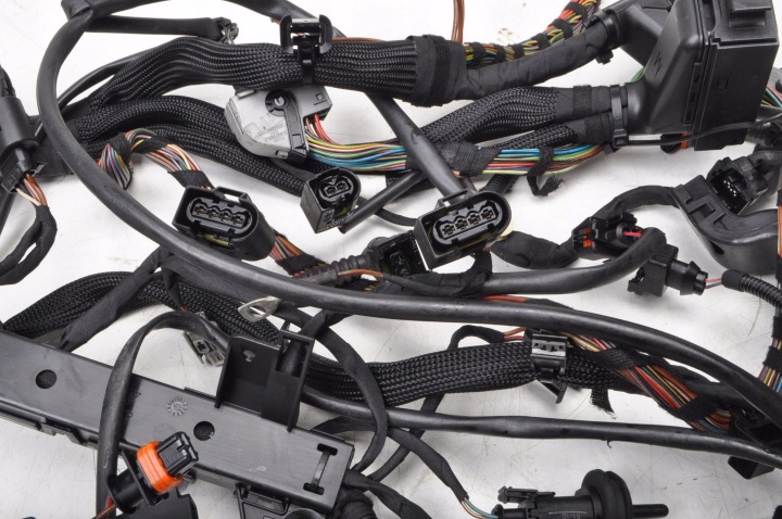 PORSCHE BOXSTER 987 3.4 FAISCEAU DE CÂBLES INSTALLATION ÉLECTRIQUE MOTEUR 9A1607023 9A160702303
