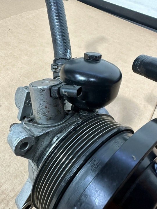 POMPE ABC, SUSPENSIONS ABC, HYDRAULIQUE MERCEDES SL R230, LIFT,W230, OM273