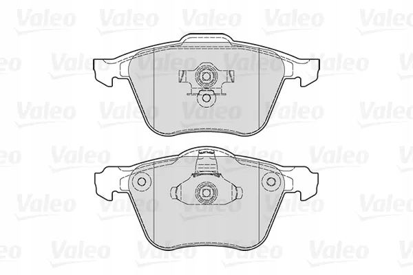 ZAPATAS HAMULC. VOLVO XC90 02-14 PARTE DELANTERA 