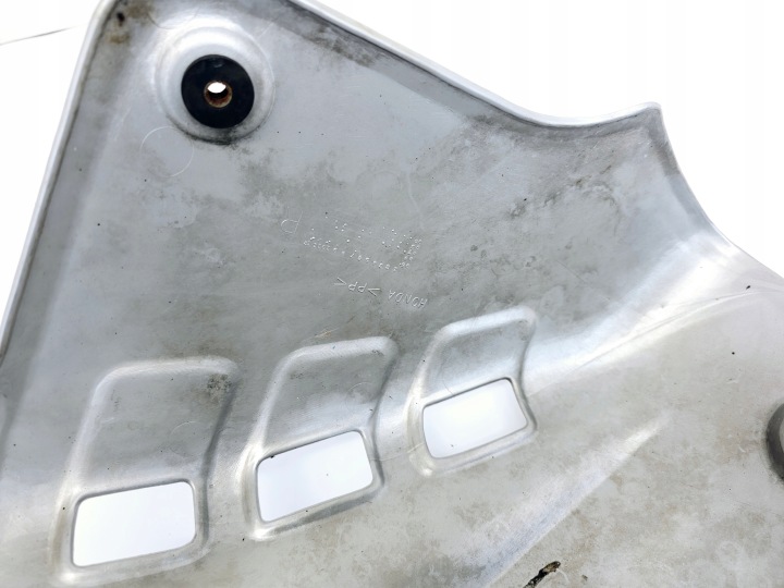 HONDA TRANSALP XL 600 V PRISE INFÉRIEUR PROTECTION MOTEUR CHÂSSIS