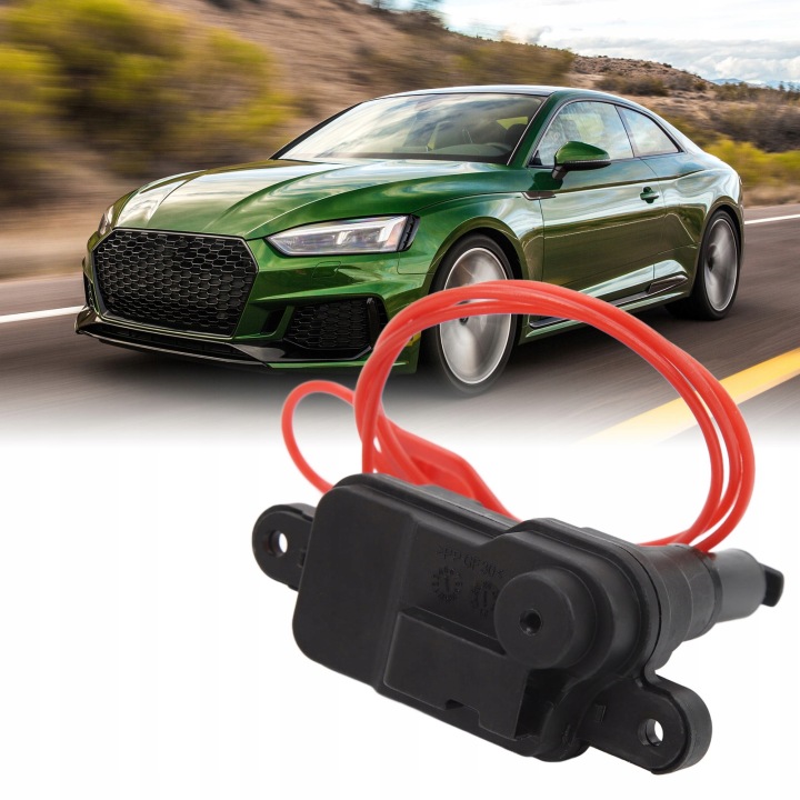 SERVOMOTEUR BOUCHONS GOULOTTE DE REMPLISSAGE CARBURANTS 8V0862153A VERS A1 A3 Q3 Q7 A8 RS3 SERRURE