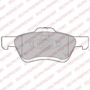 DISCS PADS FRONT DELPHI MAZDA TRIBUTE 