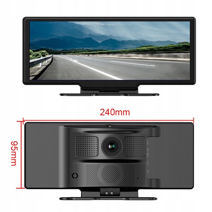 HE521 DASHBOARD CAMERA DRIVER CAMERA ANDROID AUTO WIFI 