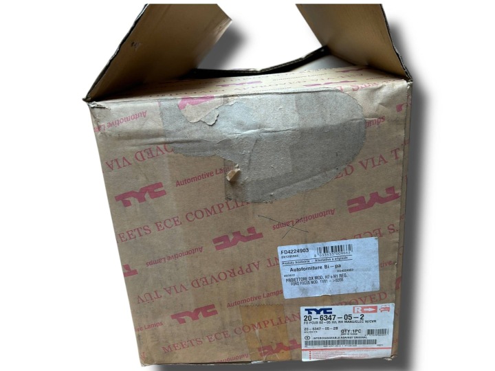 PROJECTEUR FOCUS 01-04 /P/H7+H1/EL/TYC 20-6347-05-2 NOUVEAU ORIGINE !J