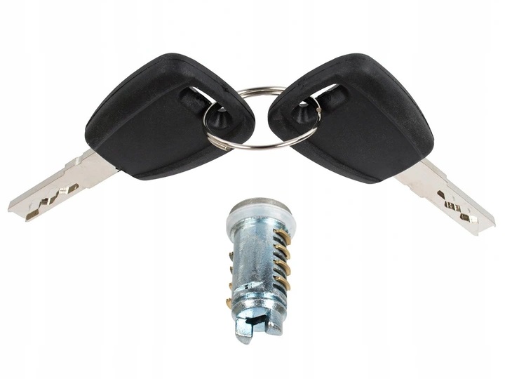 CERRADURA PIEZA INSERTADA DE CERRADURA FIAT PANDA 2003-2012 