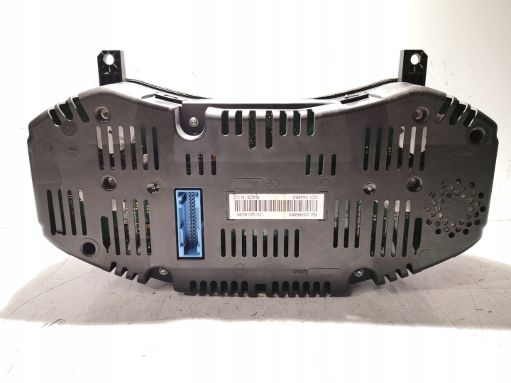 COMPTEUR TABLEAU DE BORD SKODA OCTAVIA II LIFT 1.2 TSI 1Z0920843K EUROPE 100% FONCTIONNELLES