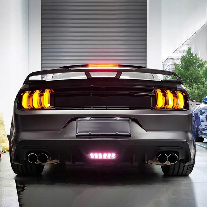 FORD MUSTANG 2015-20 LAMP LAMPS REAR LED VLAND EUROPE CZYSTE HOMOLOGATION 