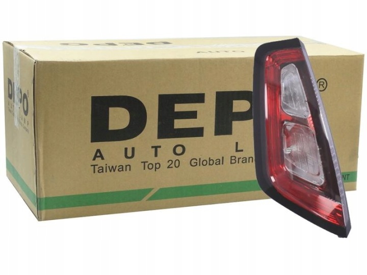 PHARE ARRIÈRE ARRIÈRE GAUCHE FIAT PUNTO EVO LED 51849738 51888061 518888061