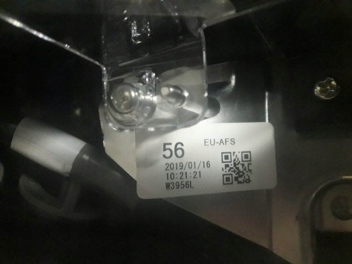 MAZDA CX5 KF 2017-2022 PHARE GAUCHE AVANT LED EUROPE ORIGINAL KB8P 51 040