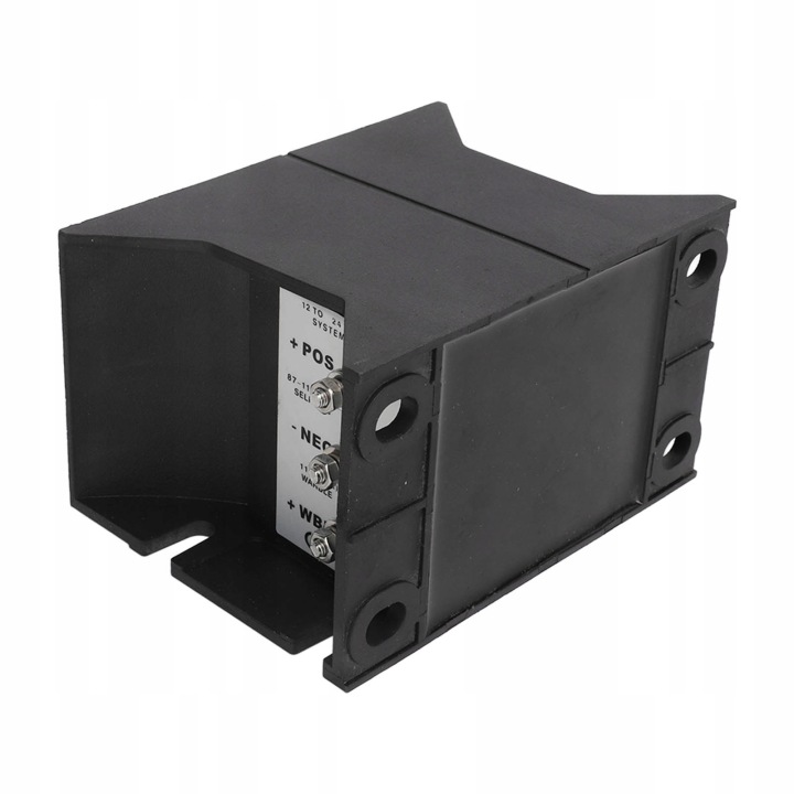 ALARME ZAPASOWY 112DB DC 12V 24V 20W ODWRACANIE D'AVERTISSEMENT KLAXON OK