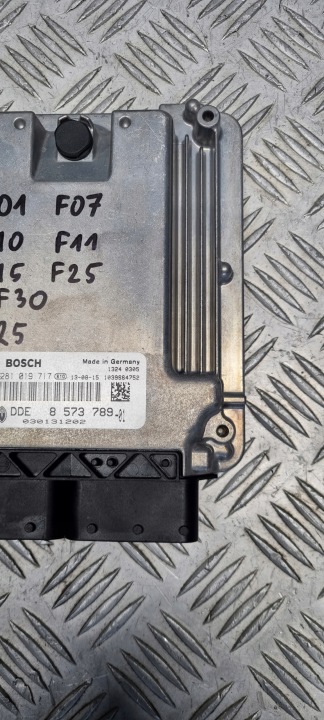 BMW F01 F07 F10 F11 F15 F25 F30 CONTRÔLEUR ORDINATEUR MOTEUR 8573789