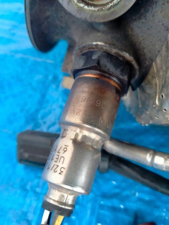 AUDI A4 B9 8W 04L131765BP FILTRE PARTICULES DURES FAP FAP SONDE CAPTEUR