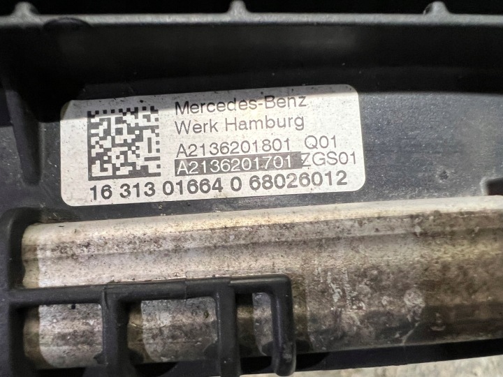 RENFORCEMENT COURROIE GORNEGO MERCEDES W213 E-KLASA 2136201801