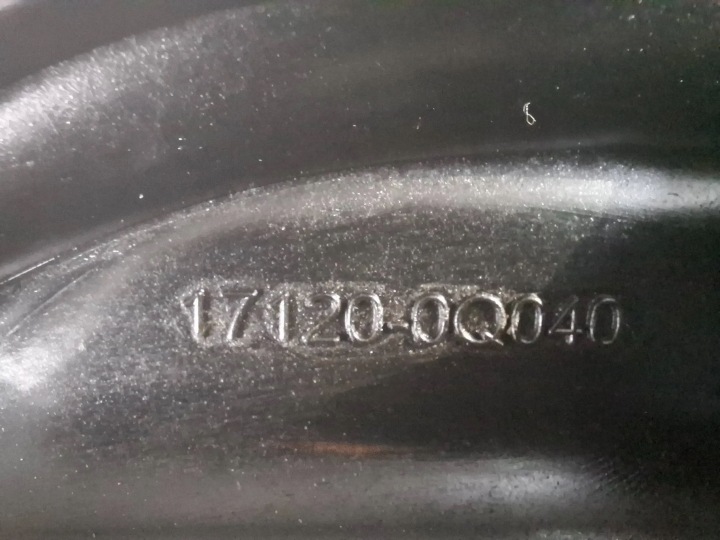 COLLECTEUR ADMISSION 17120-0Q040 TOYOTA AYGO II 14- 1.0 VVTI