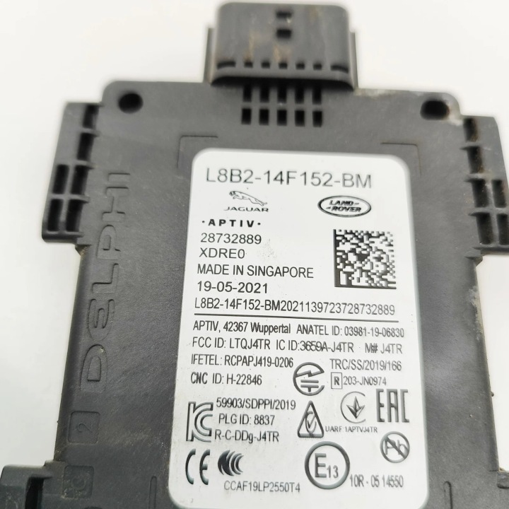 LAND ROVER DISCOVERY V L462 MODULE KONTROLI MORT ZONES 2021