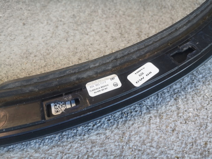 AUDI Q5 Q-5 80 80A 17- 2 II S LINE MOULURE GAUCHE AVANT GAUCHE CÔTÉ ORIGINAL