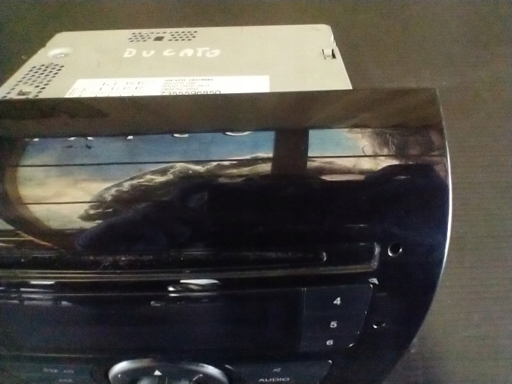 RADIO CD 7355596850 PEUGEOT BOXER II