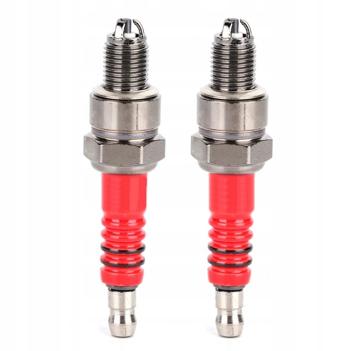 BOUGIES ALLUMAGE A7TC A7TJC 3 ELEKTRODE VERS SCOOTER ATV QUADS GY6 50 CM3