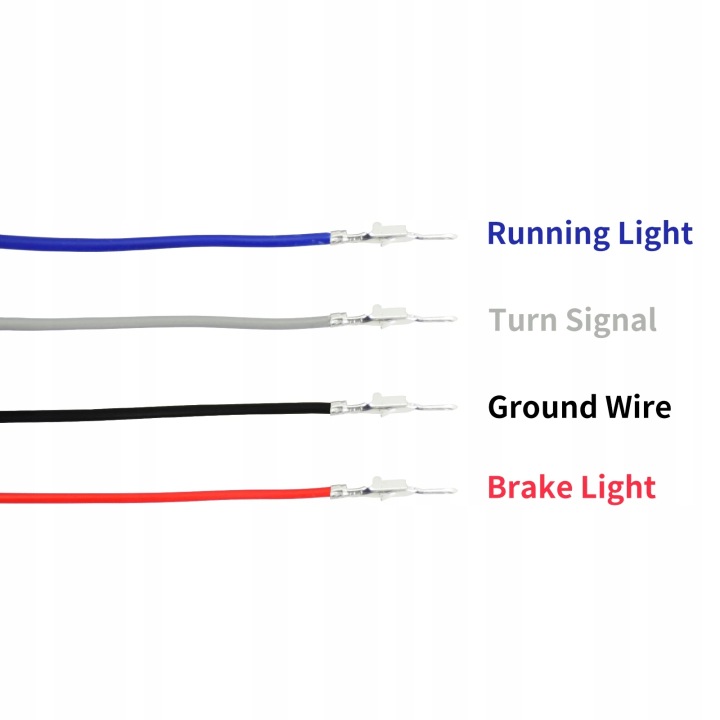 FEUX LED COFFRE DE RANGEMENT ARRIÈRE HARLEY ÉLECTRICITÉ ROAD KING