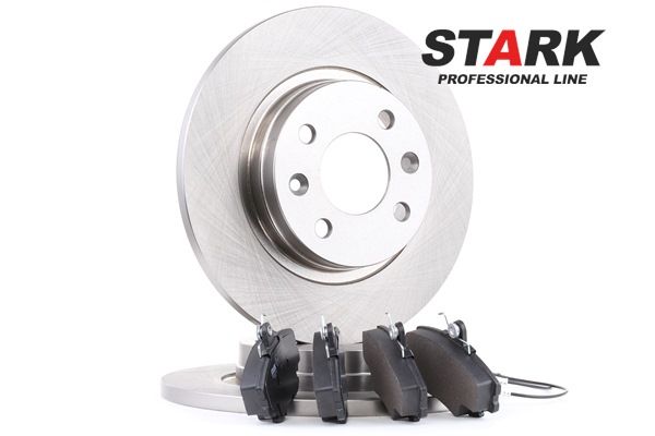 STARK KIT VERS FREINS FREINS DISQUE AVANT VERS AUDI A3 SCHRÄGHECK (8P1)