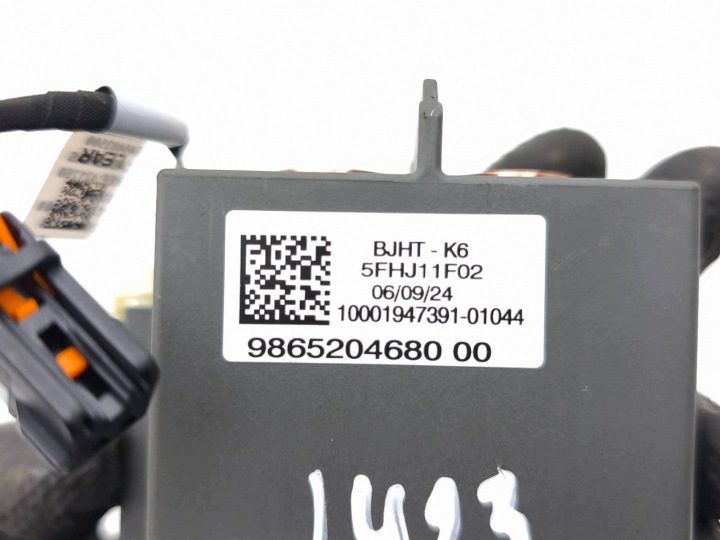 PEUGEOT 3008 III FUSIBLE 2024 9865204680