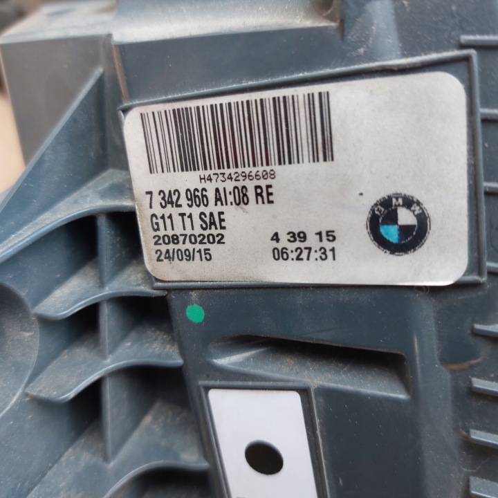 BMW 7 G11 G12 PHARES ARRIÈRE USA GAUCHE DROITE SAE